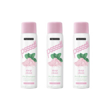 Freeman Psssst! REISEGRÖSSE Trockenshampoo für öliges Haar, nährend und schwerelos, 1,76 Unzen, 3er Pack