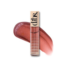 DIBS beauty Go To Glossy Balm Lip Gloss Topper, 0.20 Ounce, MIMS (Maak Het Zinnig)