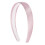 Motique Accessoires 2,5 cm Satin-Haarband (Hellrosa) 1