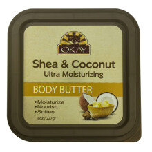 Okay Shea & Lavendel Ultra Feuchtigkeitsspendende Körperbutter