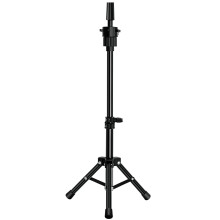 RYHAIR Mini Wellenständer aus Metall, verstellbar für Friseure und Mannequin-Köpfe