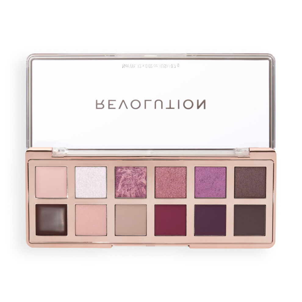 Revolution Beauty London Revolution The Cherry Icon Rich Berry Palette, One Colour, Women - Image 5