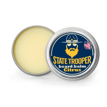 State Trooper Natural Citrus Skäggbalsam, 2 oz