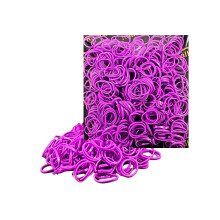 500 Elastici per Capelli - 22mm Resistenti, Antiscivolo, per Tutte le Età, Ideali per Treccine e Code di Cavallo