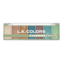L.A. COLORS Alluring Beauty 7 Farben Lidschatten Palette, Charming CES496