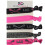 Mädchen Lacrosse Haargummis - 5er Set ohne Knick, elastische Haaraccessoires 1