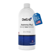 DeEnti Nomma Plus Professionelles Flüssigmonomer, EMA Nagelflüssigkeit für Acrylpulver, 32oz Flasche
