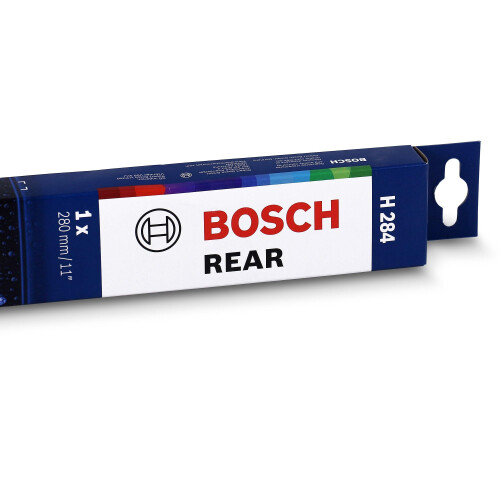 Bosch H284 Rear Windscreen Wiper Length: 280 mm, Black 1