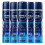 NIVEA NIVEA Men Fresh Active Deodorant Spray 6 x 150 ml 6er Pack 1