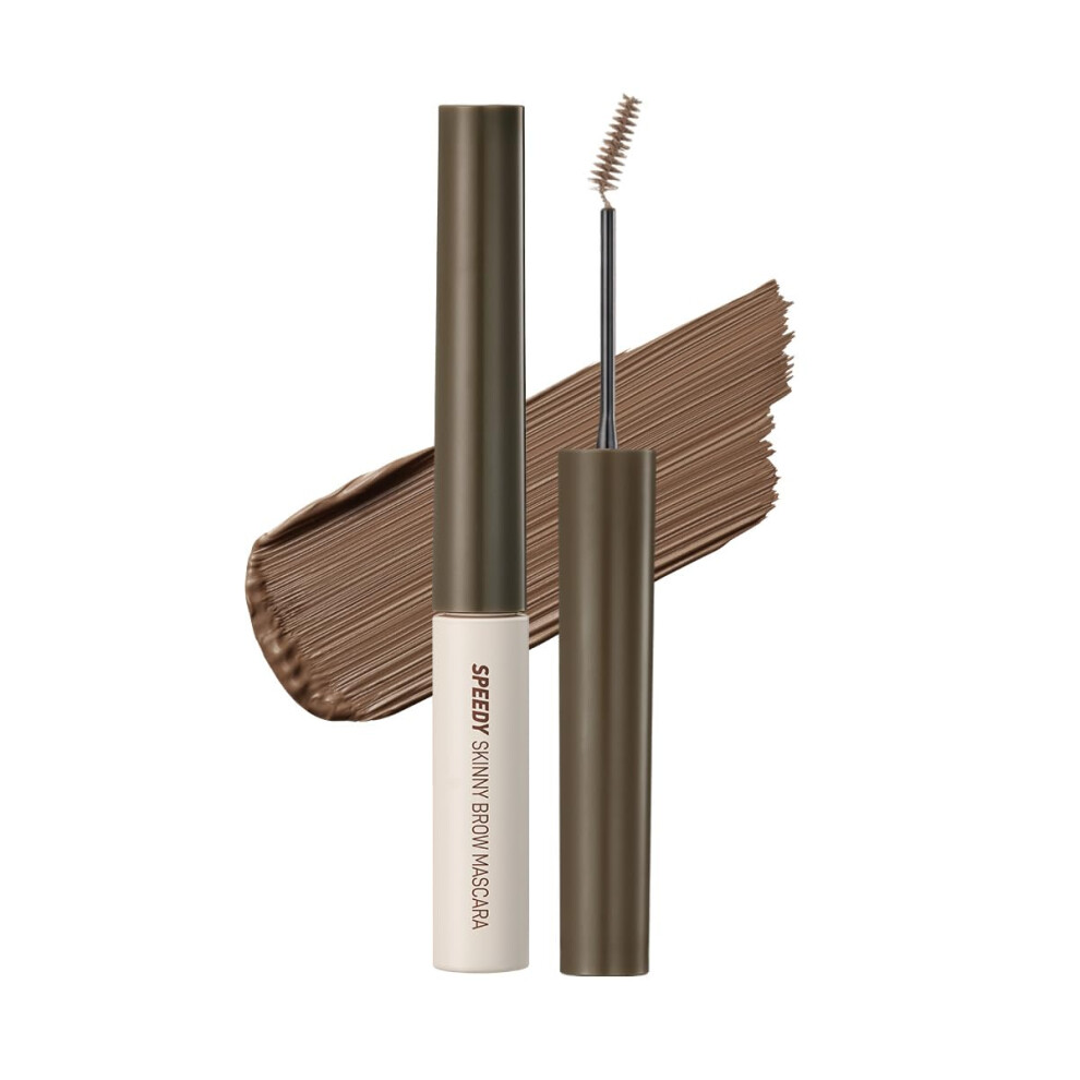 peripera Speedy Skinny Brow Mascara 3G, 05 Penoy Ash Eyebrow Enhancers, Stylevana - Image 2