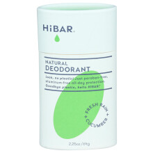 HiBAR - Frischer Regen & Gurke Plastikfreies Deodorant - Natürliche Formel - Ganztägiger Schutz