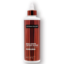 Keracolor High Shine Tönungsglanz, In-Shower Haarlack, Farbauffrischung, Auburn, 8 Fl Oz