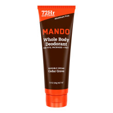 Mando Ganzkörper-Deodorant - Aluminiumfreies unsichtbares Deodorant - Cedar Grove - 3,0 Oz - Packung mit 01
