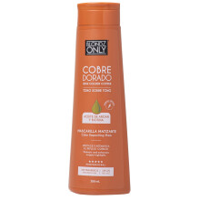 Blondz Only Haar Irish Golden Copper Tönungsmask | Ultra-Reinheits-Pigmente | Tiefer Kupferton