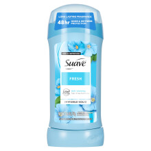 Suave Deodorant für Frauen, Fresh, Antitranspirant & Deodorant Stick 48 Stunden Geruchs- und Feuchtigkeitsschutz 2,6 oz
