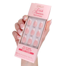 ORLY Press On Nails | Almond, Square, French Tip, Short, Long Designs (Kiss the Bride French Tip (Short Almond))