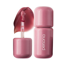 PERSONA Petal Cloudtint Gloss Stain | Híbrido Hidratante | Brillo Intenso + Color Duradero