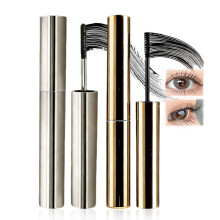 2Pcs Tubing Mascara and Eyelash Primer Set,Mascara Black Waterproof Volume and Length Waterproof,Lengthening Iron Wand Mascara for Women,0.22Fl Oz