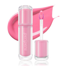 Peripera Mood Glowy Tint, Acabado Brillante e Hidratante, Color Fresco, Ligero, Duradero, Tinte Labial Coreano (05 BABY FAIRY)