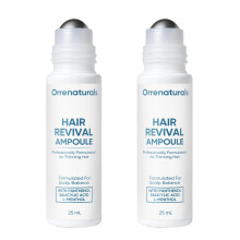 Orrenaturals Haar Revival Ampulle, Haarwachstumsserum für volles, dickeres, stärkeres Haar (2 Stück)