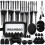 CLRDZN Makeup Brush Set, 62Pcs Professionella Sminkborstar med Etui 1