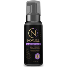 Norvell Selbstbräuner - Venetian Rapid Mousse 4 oz, Schnelle Bräune mit kühlen violetten Untertönen