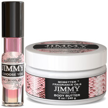 MOBETTER GEUR OLIES Jimmy Choose You Body Butter & Body Oil Set, Hydraterende Lichaamsverzorging
