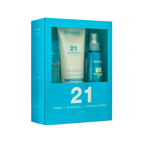 Salerm 21 Silk Protein Sets - Trio Gifts Set