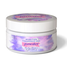 MOBETTER DUFTÖLE Powder Intense 8 Oz Körperbutter für Unisex