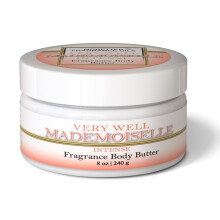 MOBETTER FRAGRANCE ÖLE Very Well Mademoiselle Intense 8 Oz Körperbutter für Frauen