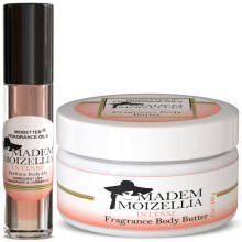 MOBETTER FRAGRANCE OILS Madem Moizellia Intense Body Butter & Olie Set, Hydraterende Lichaamsverzorging