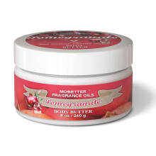 MOBETTER GEUR OLIE Granaatappel 8 Oz Body Butter voor Unisex