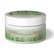 MOBETTER GEUR OLIEN Citroengras 8 Oz Body Butter voor Unisex