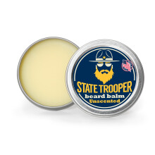 State Trooper Skäggbalsam, Naturlig Doftfri Leave-in Conditioner, 60 ml