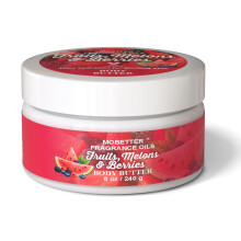 MOBETTER DUFTÖLE Früchte, Melonen & Beeren 8 Oz Körperbutter für Unisex
