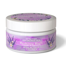 MOBETTER GEUR OLIËN Bedtime Bath Lavendel & Kamille 8 Oz Body Butter voor Unisex
