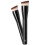 Foundationsborste Set med 2, Flat Top Kabuki Borste för Flytande Foundation 1