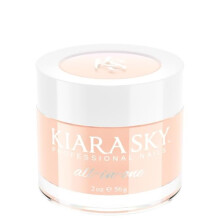 Kiara Sky All-In-One Acryl-Pulver - Professionelle Nagelkunst - 2 oz, Autumn Blonde