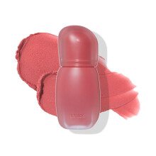 ETUDE Soft Fixing Lip Tint (Dos Pasos Más Cerca) - Acabado Mate Difuminado, Textura Crema Ligera