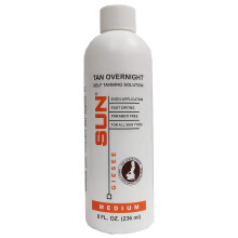 Sun Laboratories Selbstbräuner, 8 Oz | Übernacht-Spray-Tan-Lösung, Bronzer für Körper und Gesicht