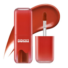 BLACK ROUGE Glow Bokki Tint, GB02 Tomate Quemado - Tinte Labial Coreano Inspirado en Tteokbokki