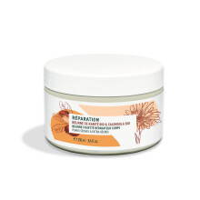 Yves Rocher Herstel Whipped Body Butter voor Droge Huid, Intens Voeden & Hydrateren met Shea Boter, 8.4 FL OZ