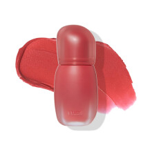ETUDE Soft Fixing Lip Tint (Discúlpame) - Acabado Mate Difuminado, Textura Cremosa Ligera, Tinte de Labios Coreano