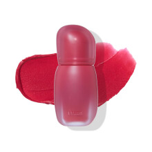 ETUDE Soft Fixing Lip Tint (Frío Rosa Hielo) - Acabado Mate Difuminado, Textura Cremosa Ligera, Tinte de Labios Coreano