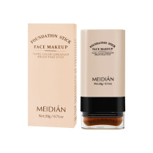 Foundation Stick 2-in-1 Dual-Ended Concealer Stick, Lichtgewicht en Huidvriendelijk