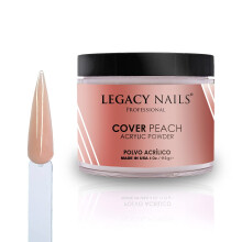 Legacy Nails Professionelles Cover Acrylpulver, 113g - Ideal für französische Nagelkunst, Nagelverlängerung