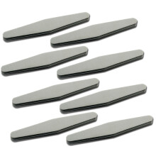 Rolabling Vijl 10 Pack 240/240 Grit Nagelbuffer Manicure Pedicure Gereedschap