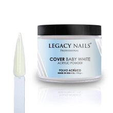 Legacy Nails Professionelles Cover Acrylpulver, 4 Unzen - Ideal für French Nail Art, Nagelverlängerung
