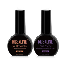 ROSALIND Nageldroger en Primer, 2 PCS 0.34 fl oz/10 ml Professionele Prep Dehydrator & Hecht Primer voor Nagels