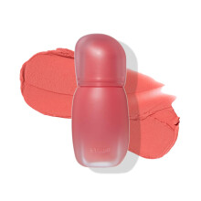 ETUDE Soft Fixing Lip Tint (I Like U) - Acabado Mate Difuminado, Textura Ligera, Tinte de Labios Coreano